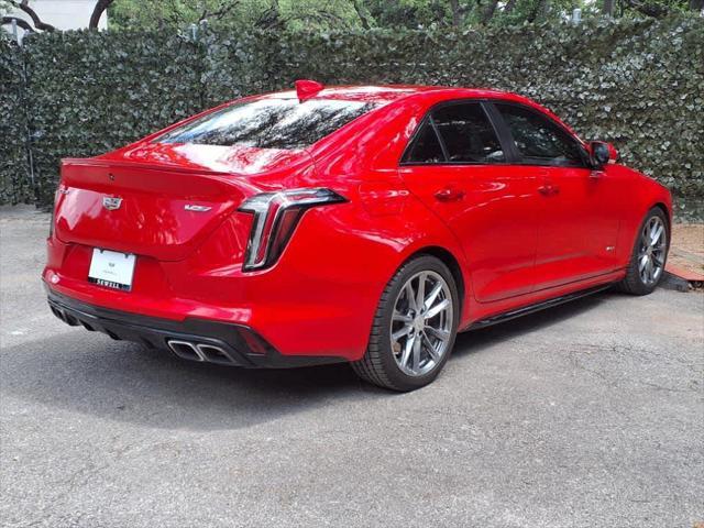 Photo of 2020 Velocity Red Cadillac CT4