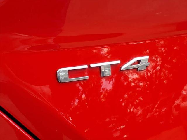 Photo of 2020 Velocity Red Cadillac CT4