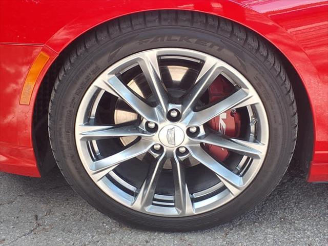 Photo of 2020 Velocity Red Cadillac CT4