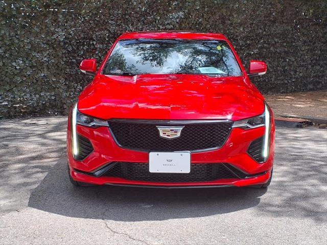 Photo of 2020 Velocity Red Cadillac CT4