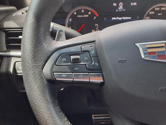 Photo of 2020 Velocity Red Cadillac CT4