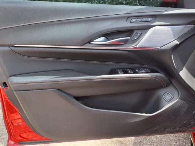 Photo of 2020 Velocity Red Cadillac CT4