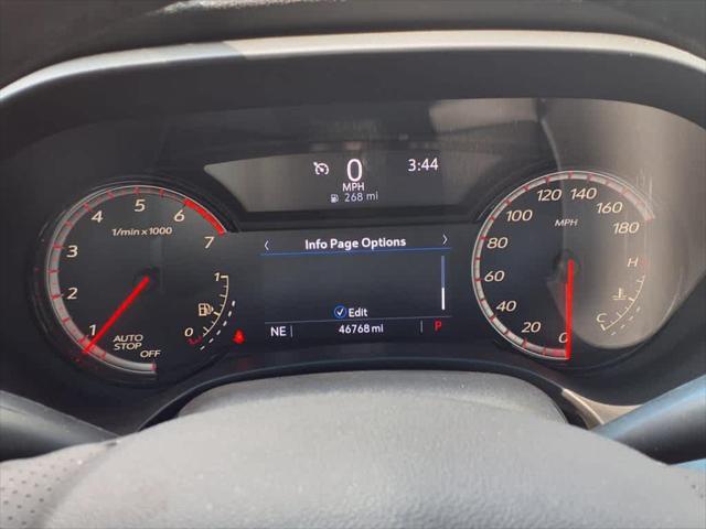 Photo of 2020 Velocity Red Cadillac CT4