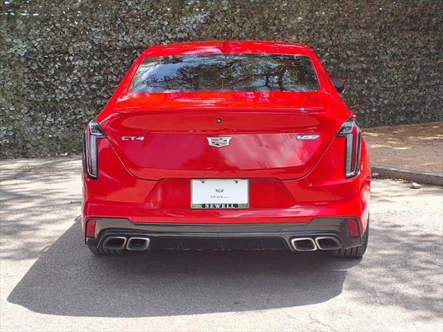 Photo of 2020 Velocity Red Cadillac CT4