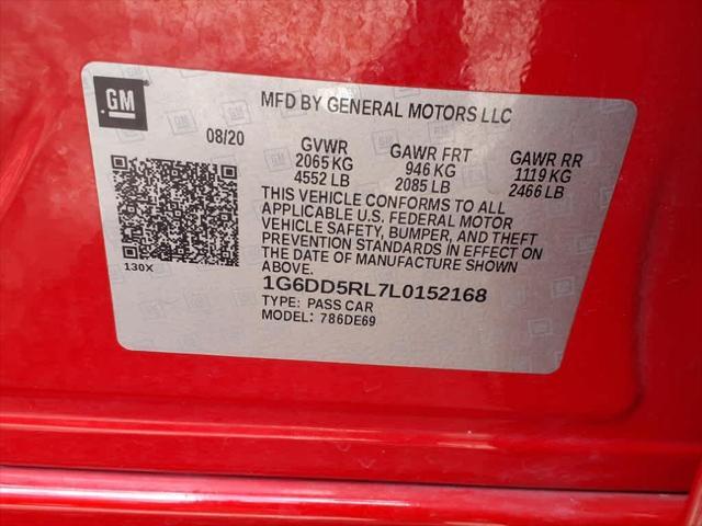 Photo of 2020 Velocity Red Cadillac CT4