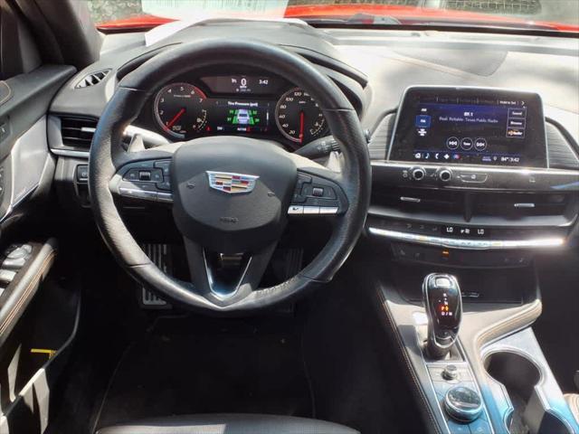 Photo of 2020 Velocity Red Cadillac CT4