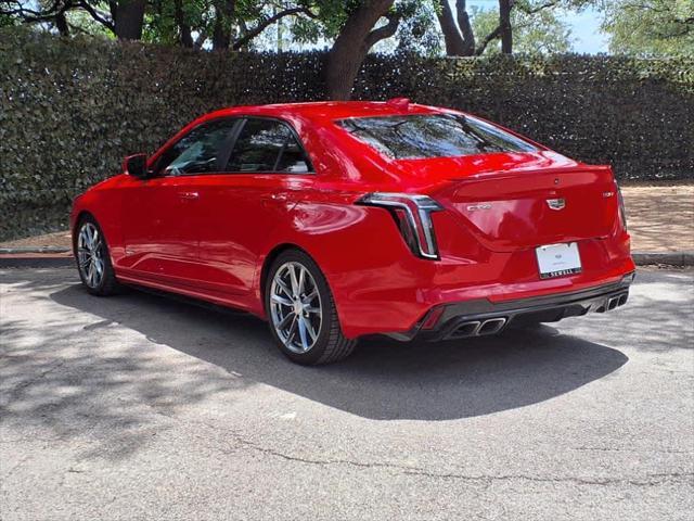 Photo of 2020 Velocity Red Cadillac CT4