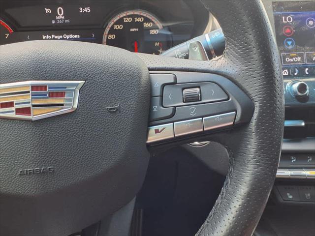 Photo of 2020 Velocity Red Cadillac CT4