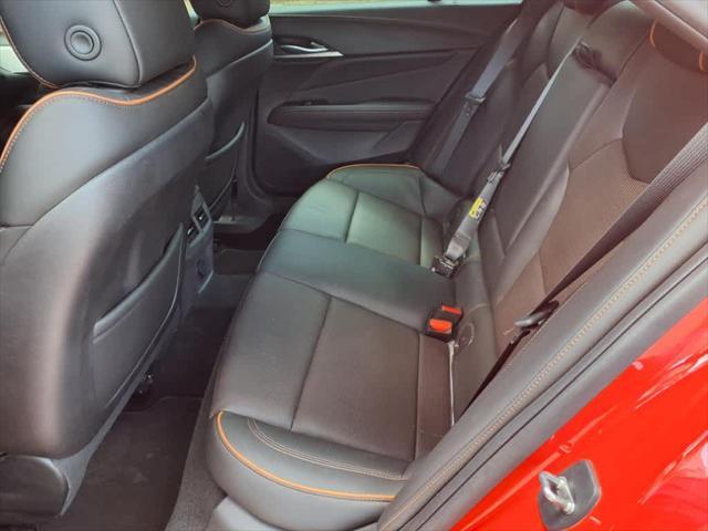 Photo of 2020 Velocity Red Cadillac CT4