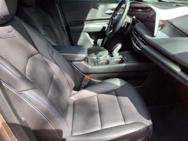 Photo of 2025 Latte Metallic Cadillac XT4