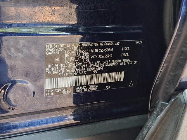Photo of 2021 Blueprint Toyota RAV4