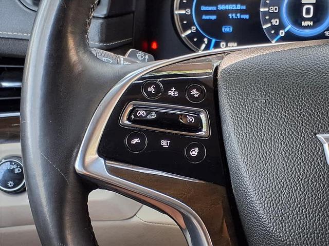 Photo of 2020 Crystal White Tricoat Cadillac Escalade