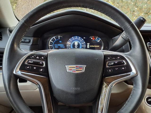 Photo of 2020 Crystal White Tricoat Cadillac Escalade