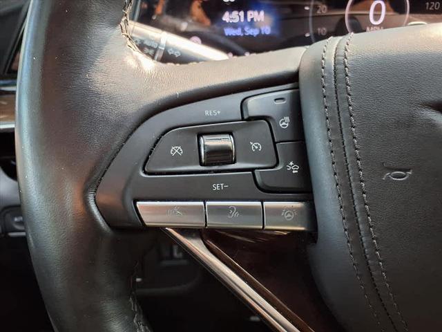 Photo of 2023 Argent Silver Metallic Cadillac Escalade ESV