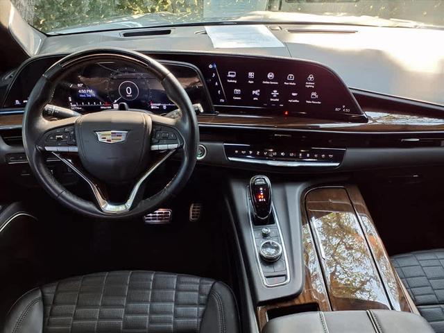 Photo of 2023 Argent Silver Metallic Cadillac Escalade ESV