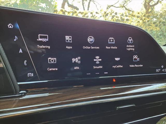 Photo of 2023 Argent Silver Metallic Cadillac Escalade ESV