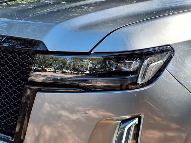 Photo of 2023 Argent Silver Metallic Cadillac Escalade ESV