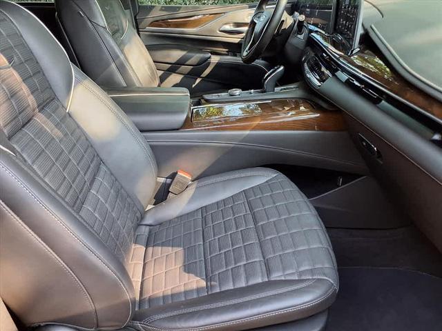 Photo of 2023 Argent Silver Metallic Cadillac Escalade ESV