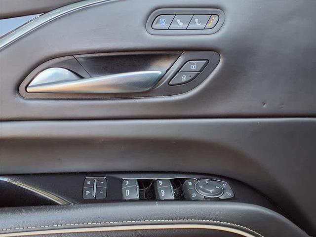 Photo of 2023 Argent Silver Metallic Cadillac Escalade ESV