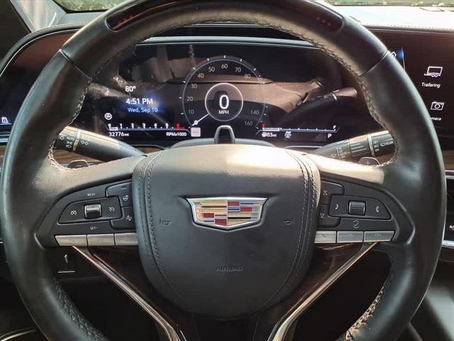 Photo of 2023 Argent Silver Metallic Cadillac Escalade ESV