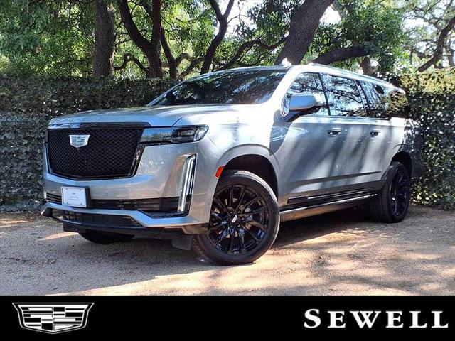 Photo of 2023 Argent Silver Metallic Cadillac Escalade ESV