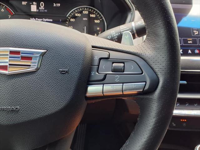 Photo of 2023 Radiant Red Tintcoat Cadillac CT5