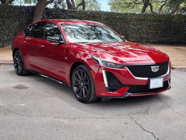 Photo of 2023 Radiant Red Tintcoat Cadillac CT5