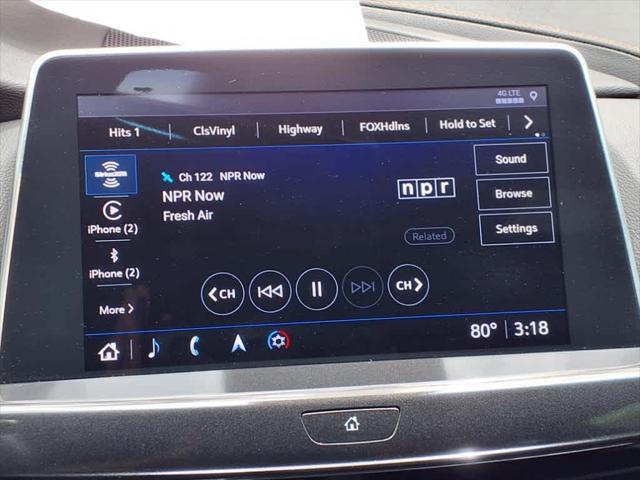 Photo of 2023 Radiant Red Tintcoat Cadillac CT5
