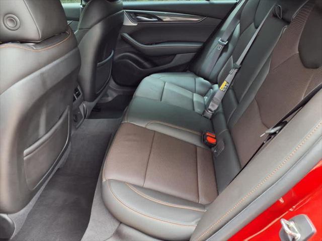 Photo of 2023 Radiant Red Tintcoat Cadillac CT5