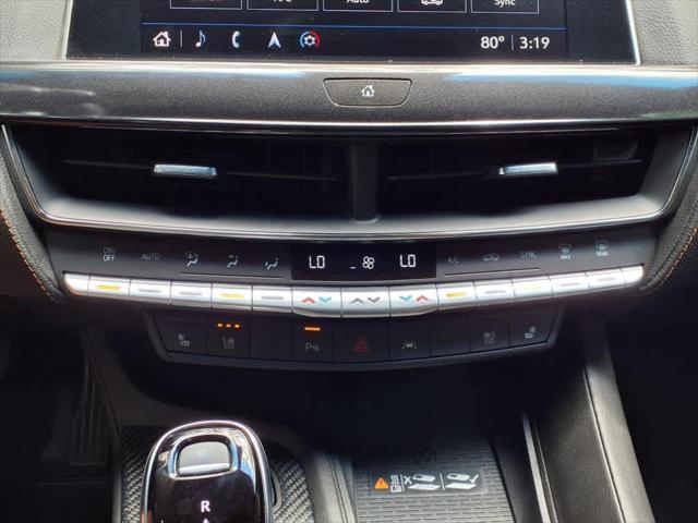 Photo of 2023 Radiant Red Tintcoat Cadillac CT5