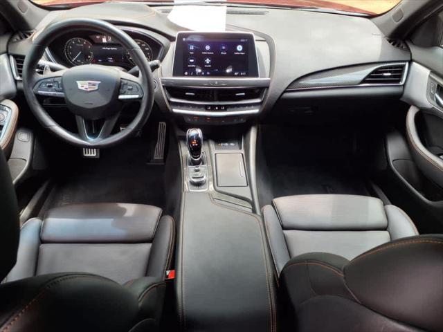 Photo of 2023 Radiant Red Tintcoat Cadillac CT5