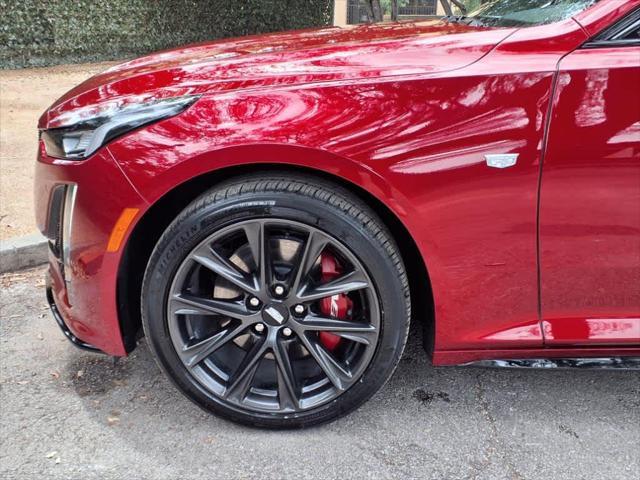 Photo of 2023 Radiant Red Tintcoat Cadillac CT5