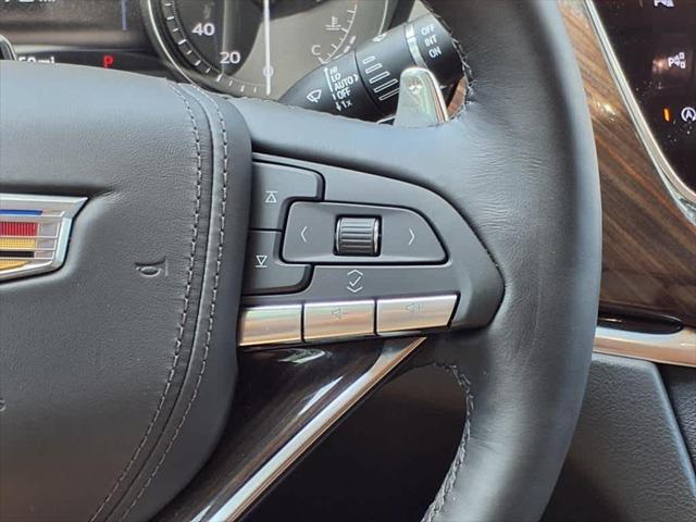 Photo of 2024 Radiant Red Tintcoat Cadillac XT6