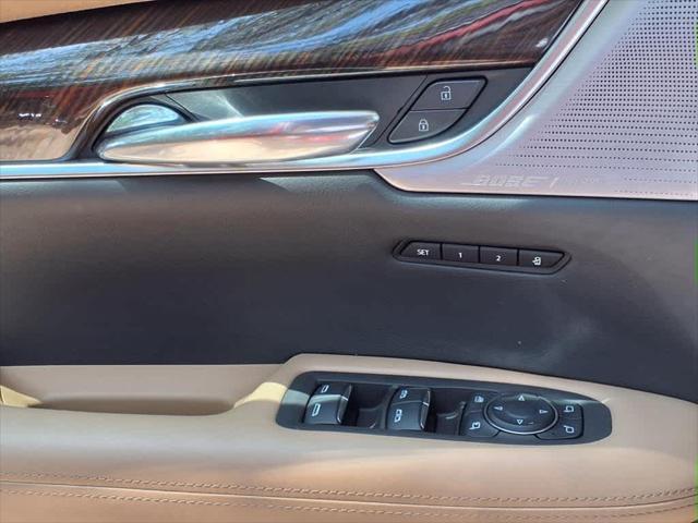 Photo of 2024 Radiant Red Tintcoat Cadillac XT6