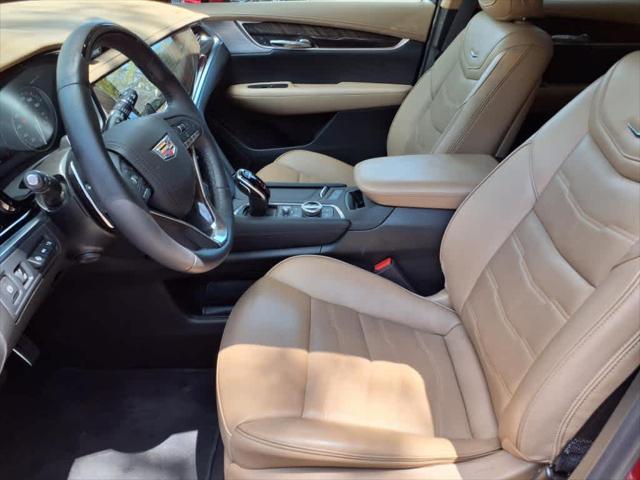 Photo of 2024 Radiant Red Tintcoat Cadillac XT6