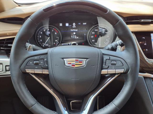 Photo of 2024 Radiant Red Tintcoat Cadillac XT6