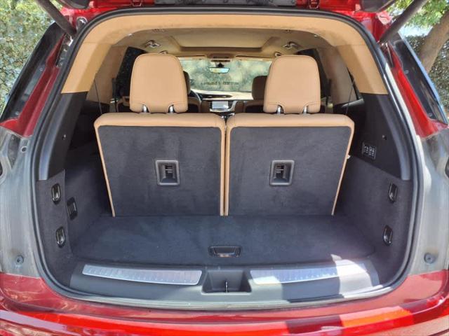 Photo of 2024 Radiant Red Tintcoat Cadillac XT6