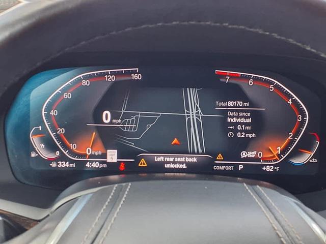 Photo of 2019 Black Sapphire Metallic BMW X7
