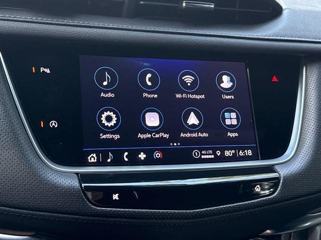 Photo of 2022 Dark Moon Blue Metallic Cadillac XT5