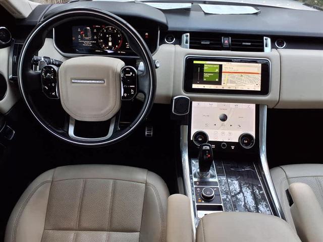 Photo of 2022 Fuji White Land Rover Range Rover Sport