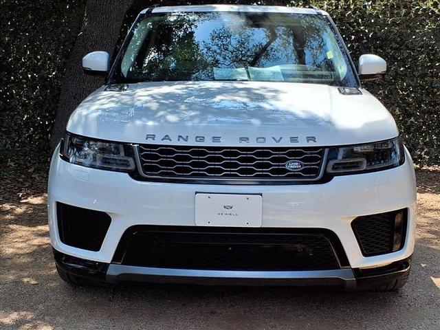 Photo of 2022 Fuji White Land Rover Range Rover Sport