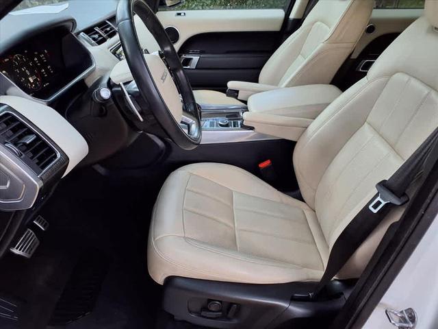 Photo of 2022 Fuji White Land Rover Range Rover Sport