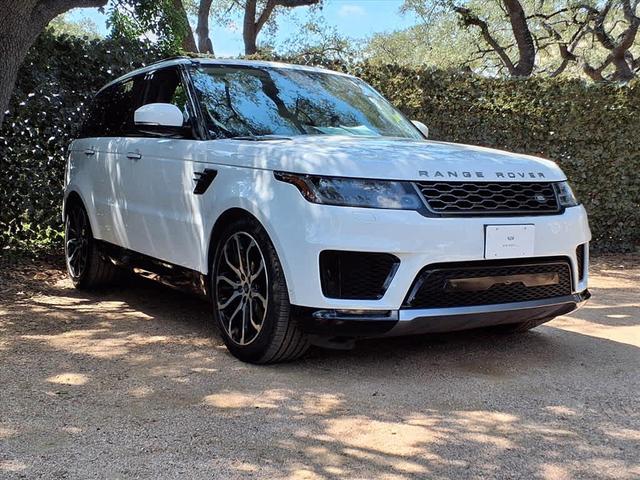 Photo of 2022 Fuji White Land Rover Range Rover Sport