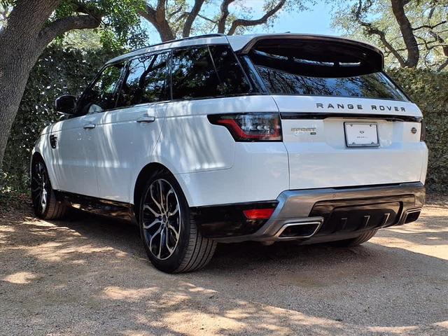 Photo of 2022 Fuji White Land Rover Range Rover Sport