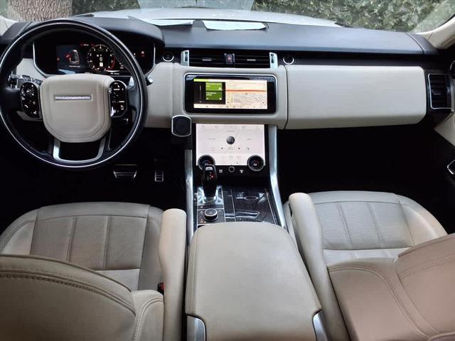 Photo of 2022 Fuji White Land Rover Range Rover Sport