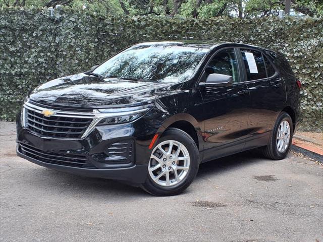 Photo of 2022 Mosaic Black Metallic Chevrolet Equinox