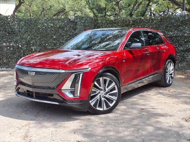 2024 Cadillac Lyriq