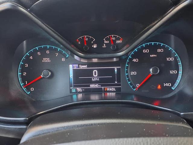 Photo of 2018 Summit White Chevrolet Colorado