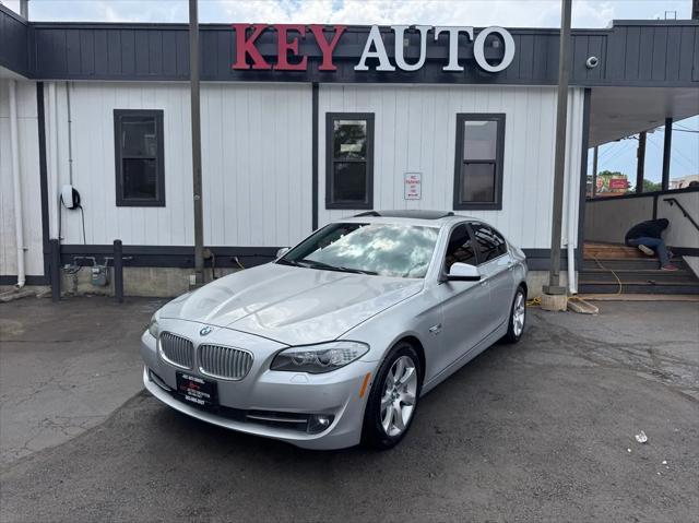 2012 BMW 550