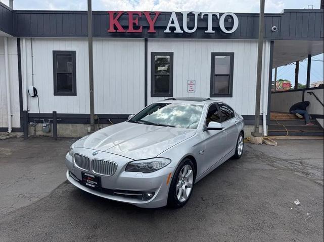 2012 BMW 550